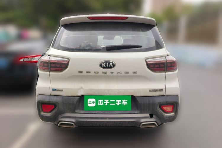 Used Kia Sportage R 2019 2.0L Automatic Smart Luxury Edition Exterior 4
