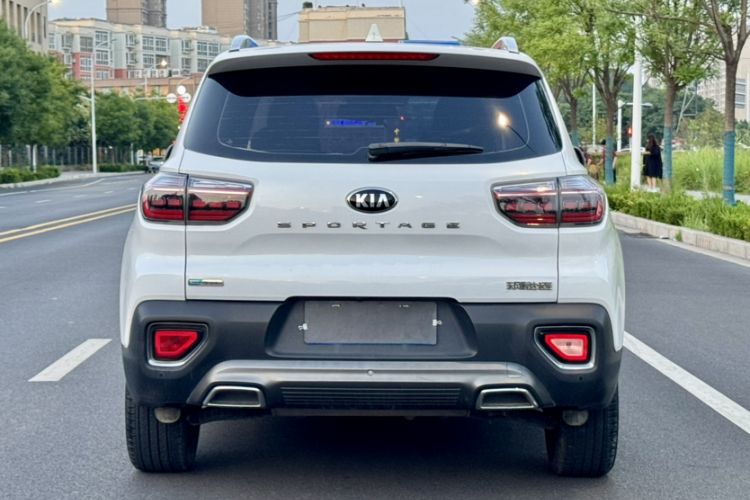 Used Kia Sportage R 2019 2.0L Automatic Smart Luxury Edition Exterior 4