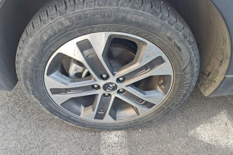 Used Kia Sportage R 2019 2.0L Automatic Smart Luxury Enhanced Edition Exterior 4