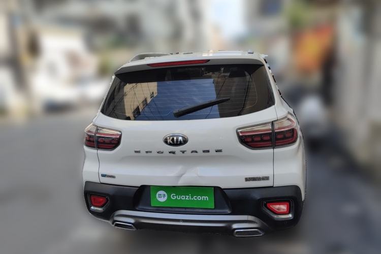 Used Kia Sportage R 2019 2.0L Automatic Smart Luxury Edition Exterior 4
