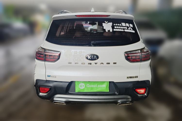 Used Kia Sportage R 2019 2.0L Automatic Smart Luxury Edition Exterior 4