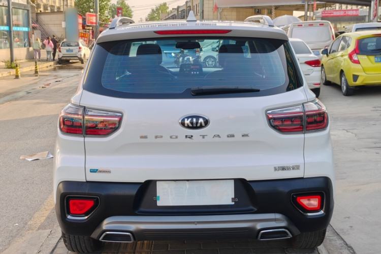 Used Kia Sportage R 2019 2.0L Automatic Smart Luxury Edition Exterior 4