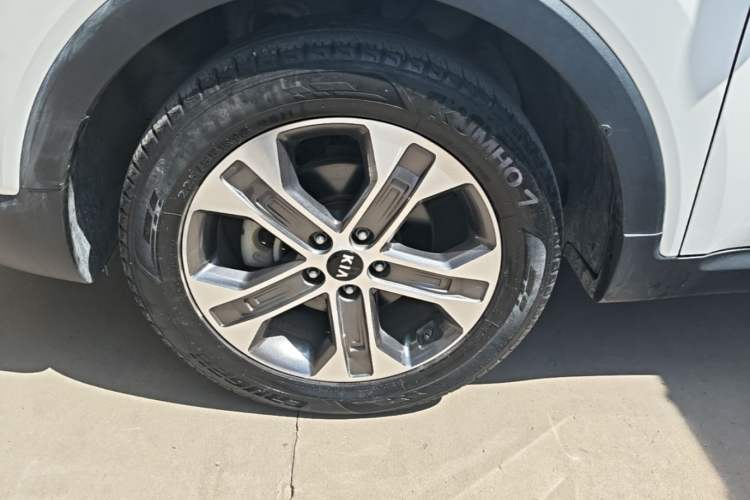Used Kia Sportage R 2019 2.0L Automatic Smart Luxury Edition Exterior 4