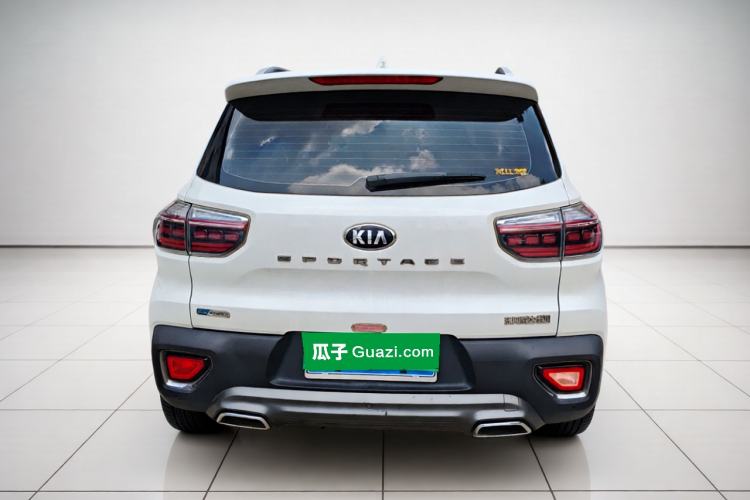 Used Kia Sportage R 2019 2.0L Automatic Smart Luxury Edition Exterior 4