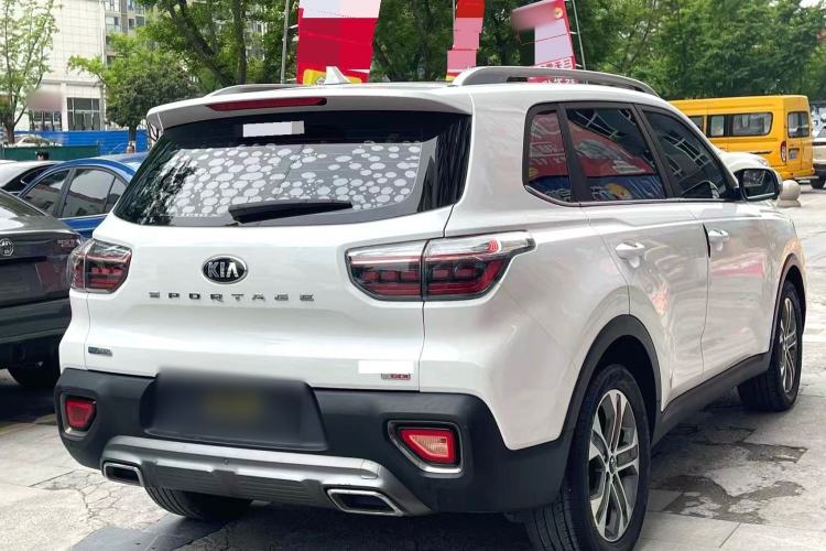 Used Kia Sportage R 2019 1.4T DCT Smart Luxury Edition GLS Exterior 4