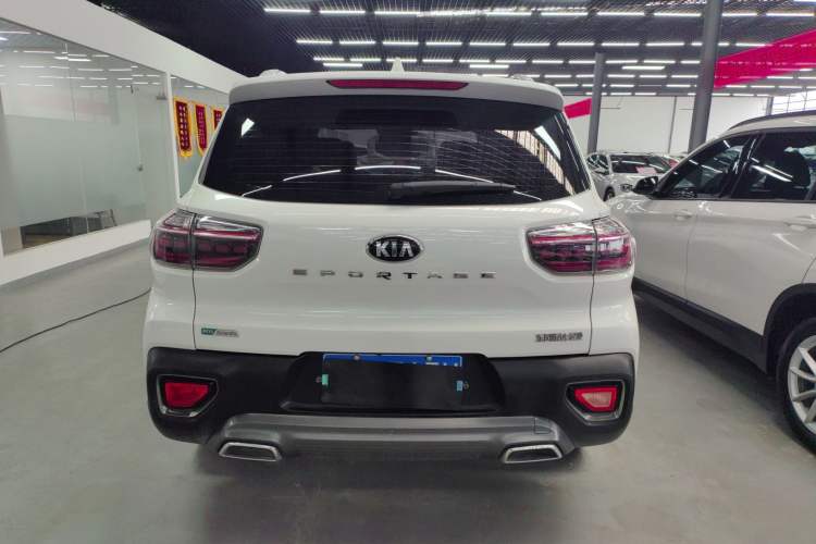 Used Kia Sportage R 2019 2.0L Automatic Smart Luxury Edition Exterior 4