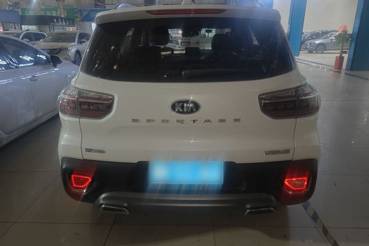 Used Kia Sportage R 2019 2.0L Automatic Smart Luxury Edition Exterior 4