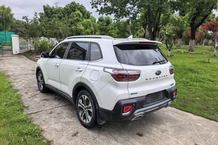 Used Kia Sportage R 2019 2.0L Automatic Smart Luxury Edition Exterior 4