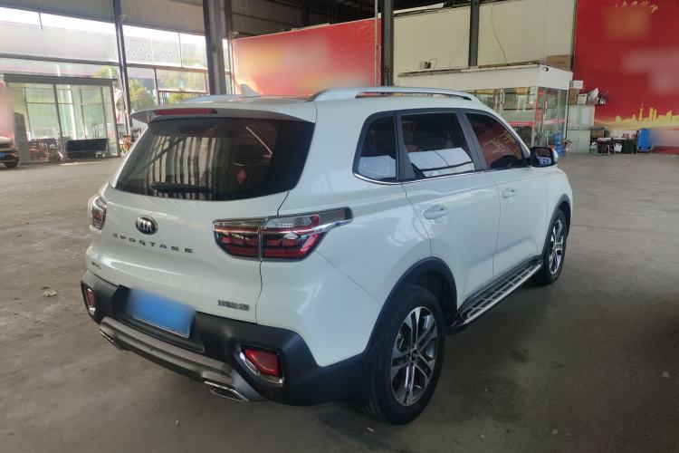 Used Kia Sportage R 2019 2.0L Automatic Smart Luxury Edition Exterior 4
