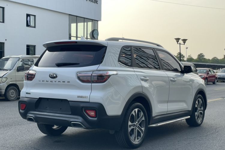 Used Kia Sportage R 2019 2.0L Automatic Smart Luxury Edition Exterior 4