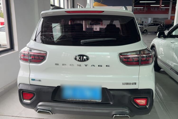 Used Kia Sportage R 2019 2.0L Automatic Smart Luxury Edition Exterior 4