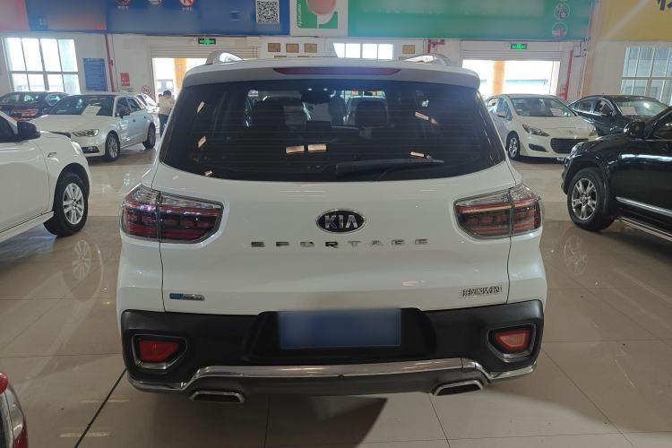 Used Kia Sportage R 2019 2.0L Automatic Smart Luxury Edition Exterior 4