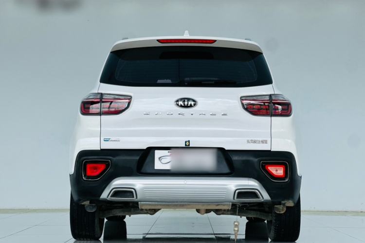 Used Kia Sportage R 2019 2.0L Automatic Smart Luxury Edition Exterior 4