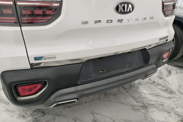Used Kia Sportage R 2019 2.0L Automatic Smart Luxury Edition Exterior 5