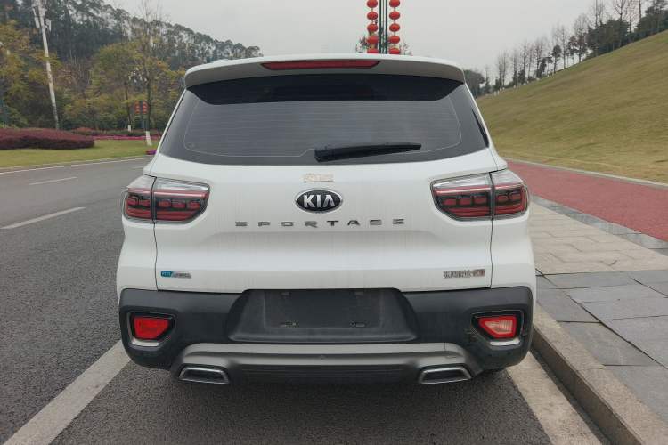 Used Kia Sportage R 2019 2.0L Automatic Smart Luxury Edition Exterior 5