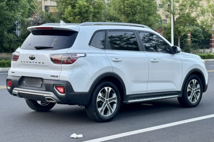 Used Kia Sportage R 2019 2.0L Automatic Smart Luxury Edition Exterior 5