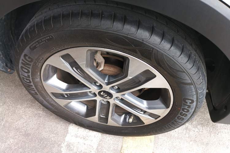 Used Kia Sportage R 2019 2.0L Automatic Smart Luxury Edition Exterior 5