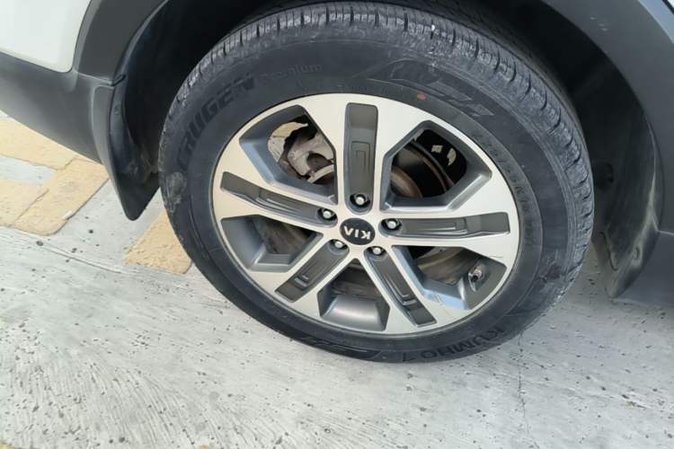 Used Kia Sportage R 2019 2.0L Automatic Smart Luxury Edition Exterior 5