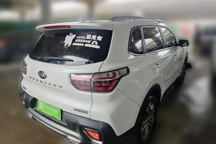 Used Kia Sportage R 2019 2.0L Automatic Smart Luxury Edition Exterior 5