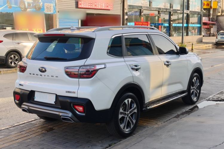 Used Kia Sportage R 2019 2.0L Automatic Smart Luxury Edition Exterior 5