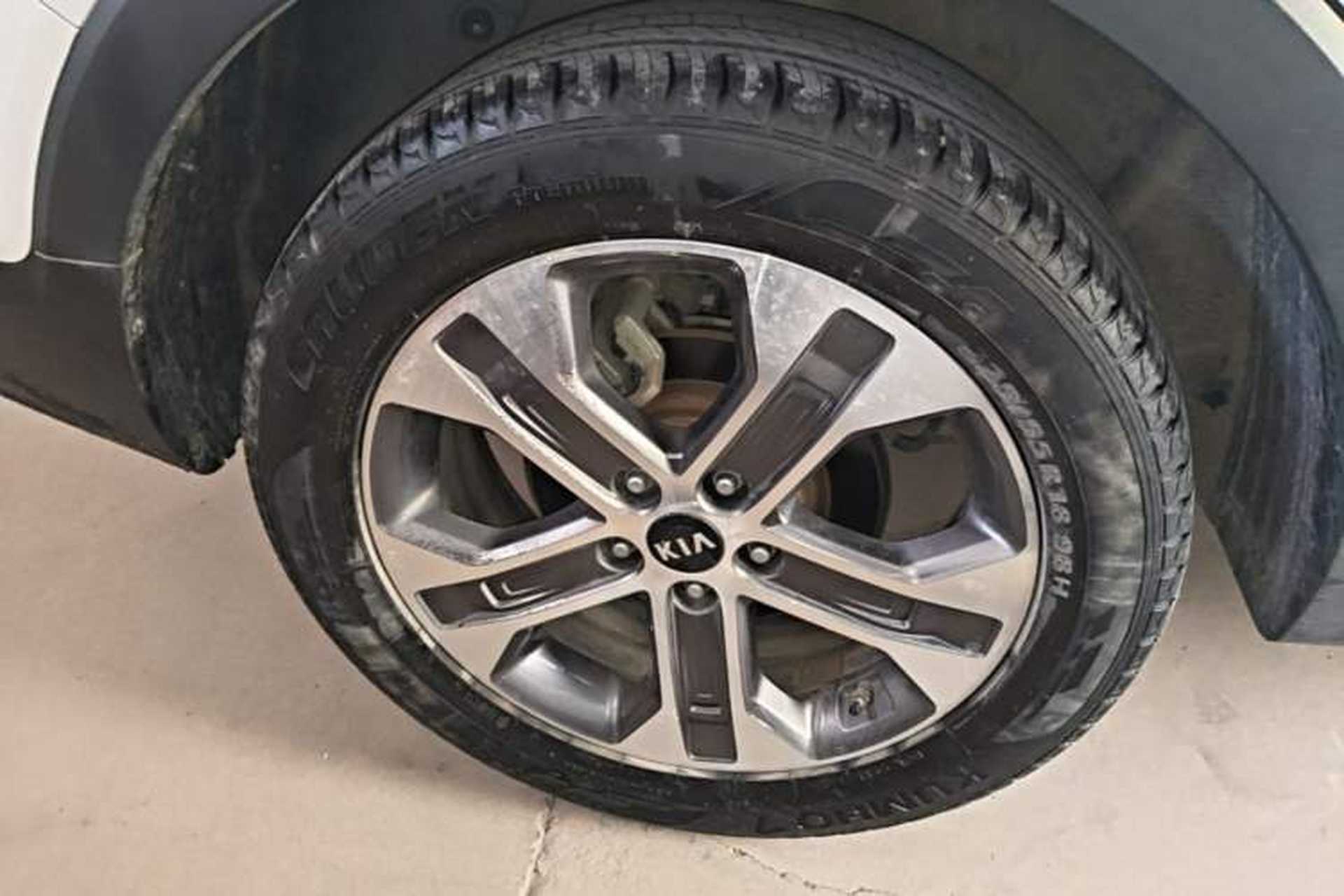Used Kia Sportage R 2019 2.0L Automatic Smart Luxury Edition Exterior 5