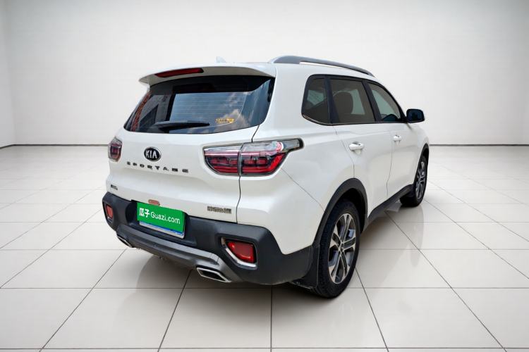 Used Kia Sportage R 2019 2.0L Automatic Smart Luxury Edition Exterior 5