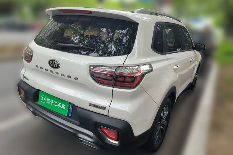 Used Kia Sportage R 2019 2.0L Automatic Smart Luxury Edition Exterior 5