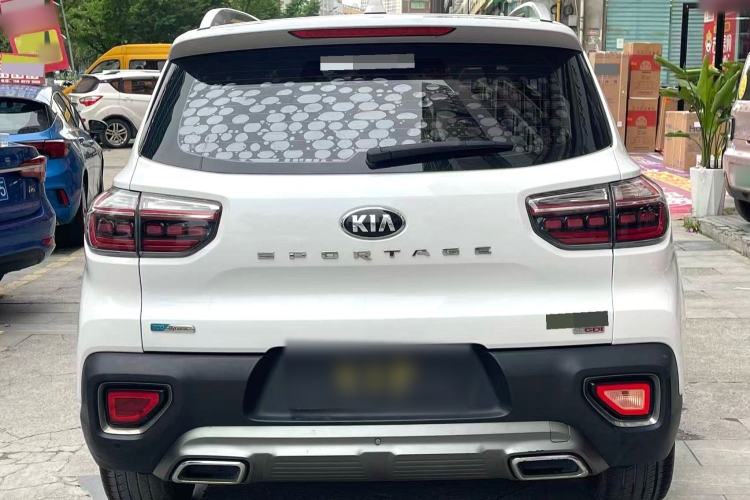 Used Kia Sportage R 2019 1.4T DCT Smart Luxury Edition GLS Exterior 5