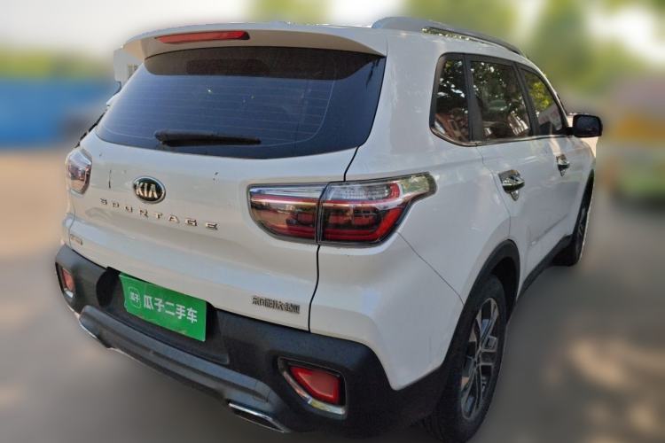 Used Kia Sportage R 2019 2.0L Automatic Smart Luxury Edition Exterior 5