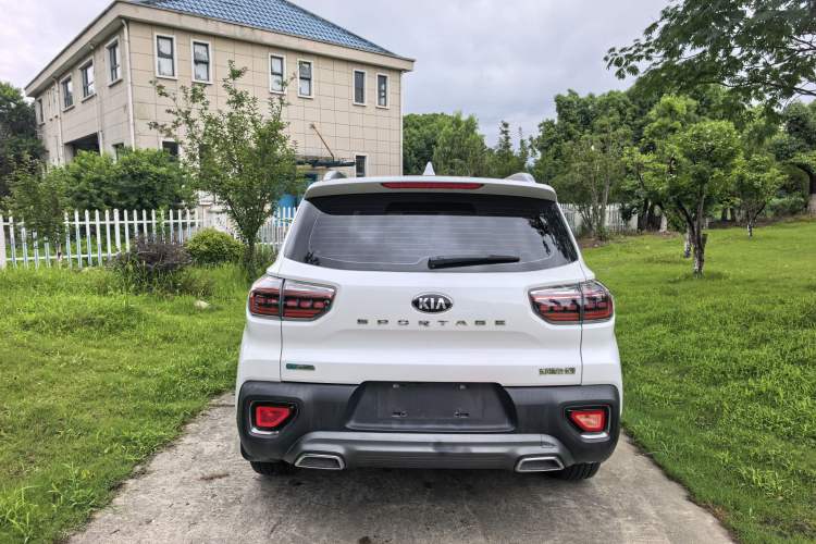 Used Kia Sportage R 2019 2.0L Automatic Smart Luxury Edition Exterior 5