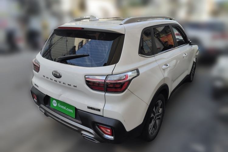 Used Kia Sportage R 2019 2.0L Automatic Smart Luxury Edition Exterior 5