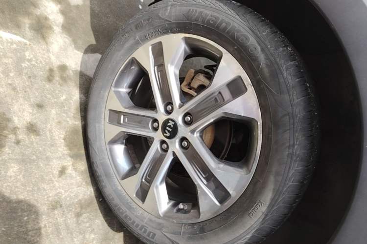 Used Kia Sportage R 2019 2.0L Automatic Smart Luxury Edition Exterior 5