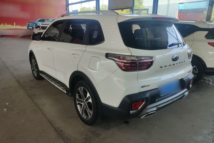 Used Kia Sportage R 2019 2.0L Automatic Smart Luxury Edition Exterior 5
