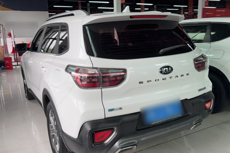 Used Kia Sportage R 2019 2.0L Automatic Smart Luxury Edition Exterior 5