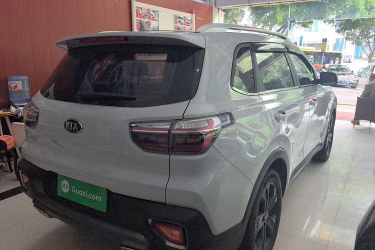Used Kia Sportage R 2019 2.0L Automatic Smart Luxury Edition Exterior 5