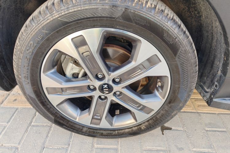 Used Kia Sportage R 2019 2.0L Automatic Smart Luxury Edition Exterior 6