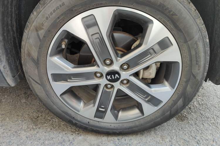Used Kia Sportage R 2019 2.0L Automatic Smart Luxury Edition Exterior 7