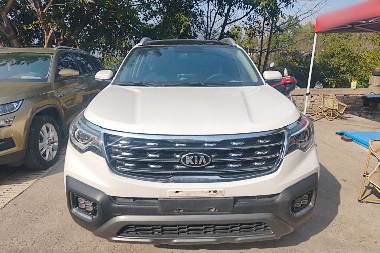 Used Kia Sportage R 2019 2.0L Automatic Smart Luxury Edition Front