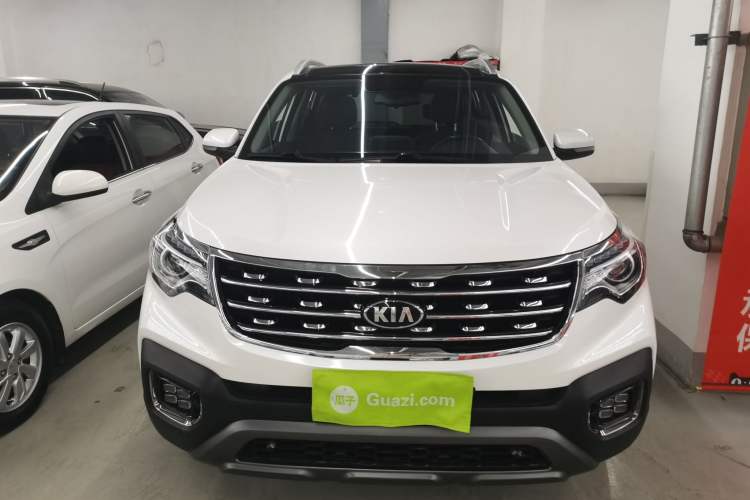 Used Kia Sportage R 2019 2.0L Automatic Smart Luxury Edition Front