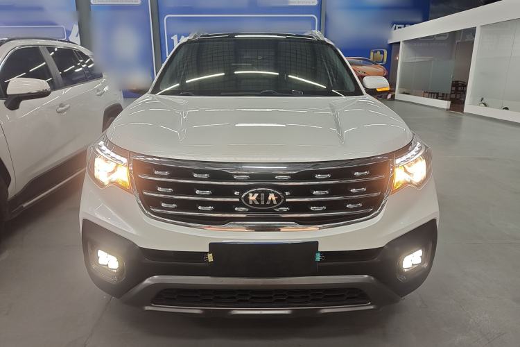 Used Kia Sportage R 2019 2.0L Automatic Smart Luxury Edition Front