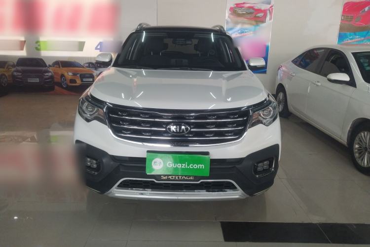 Used Kia Sportage R 2019 2.0L Automatic Smart Luxury Edition Front