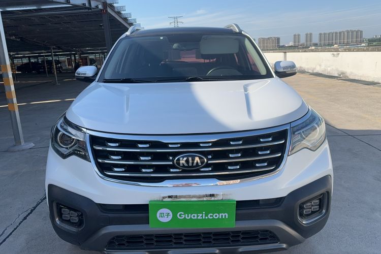 Used Kia Sportage R 2019 2.0L Automatic Smart Luxury Edition Front