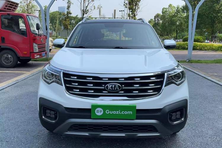 Used Kia Sportage R 2019 2.0L Automatic Smart Luxury Edition Front