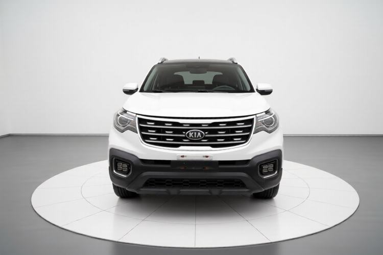 Used Kia Sportage R 2019 2.0L Automatic Smart Luxury Edition Front