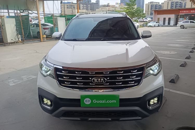 Used Kia Sportage R 2019 2.0L Automatic Smart Luxury Edition Front
