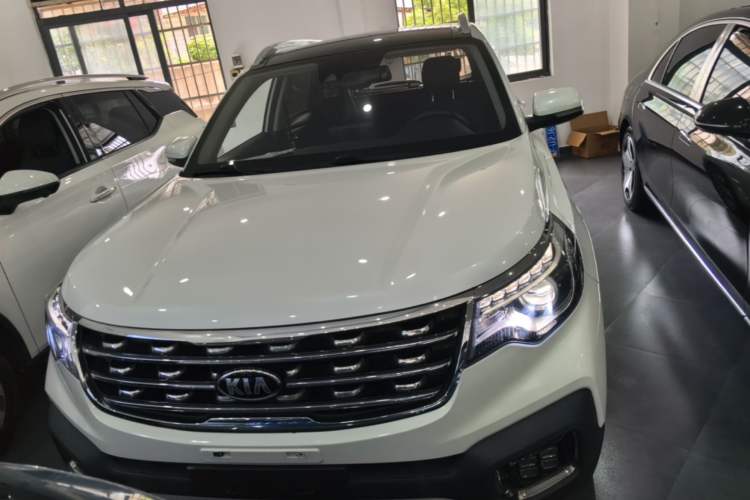 Used Kia Sportage R 2019 2.0L Automatic Smart Luxury Enhanced Edition Front