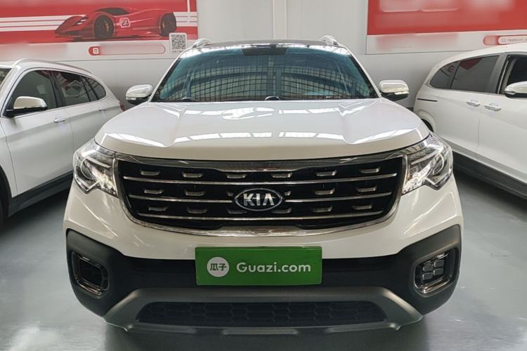 Used Kia Sportage R 2019 2.0L Automatic Smart Luxury Edition Front