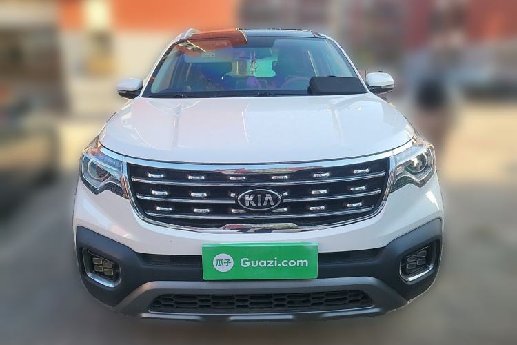 Used Kia Sportage R 2019 2.0L Automatic Smart Luxury Edition Front