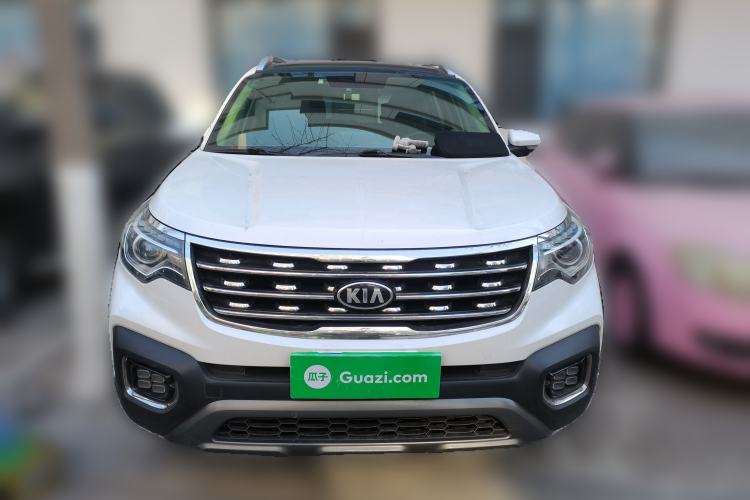 Used Kia Sportage R 2019 2.0L Automatic Smart Luxury Edition Front