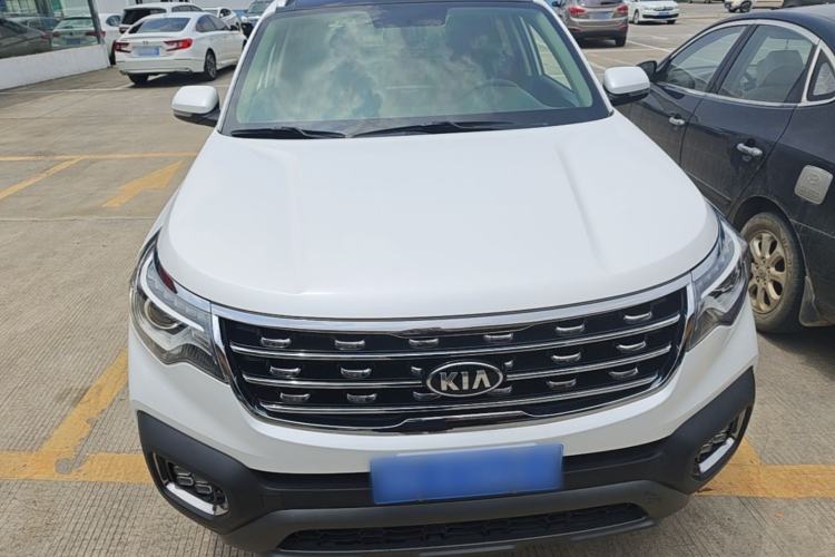Used Kia Sportage R 2019 2.0L Automatic Smart Luxury Edition Front